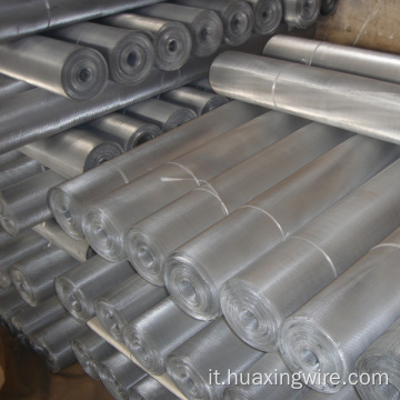 mesh filo in acciaio inossidabile 304